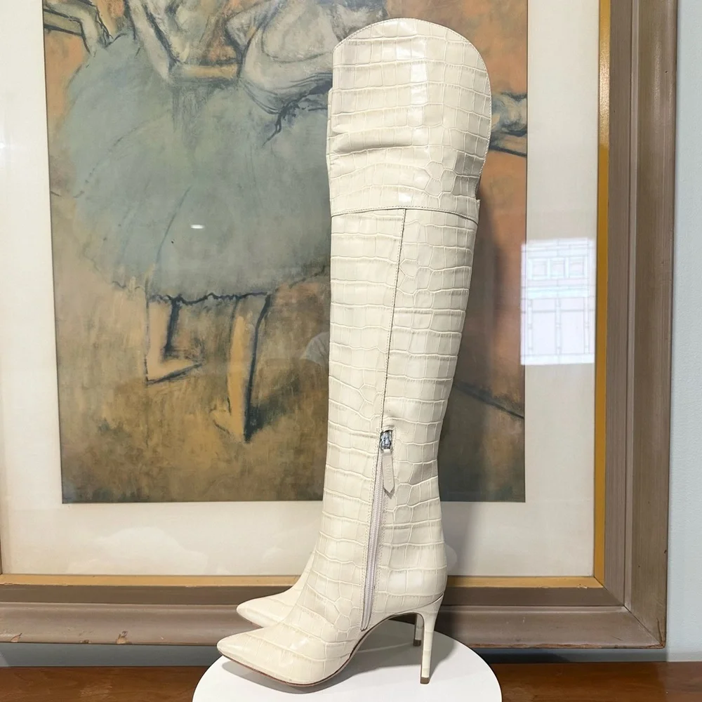 🌸SCHUTZ🌸 Maryana Over The Knee Leather Boot  Size: 6.5B